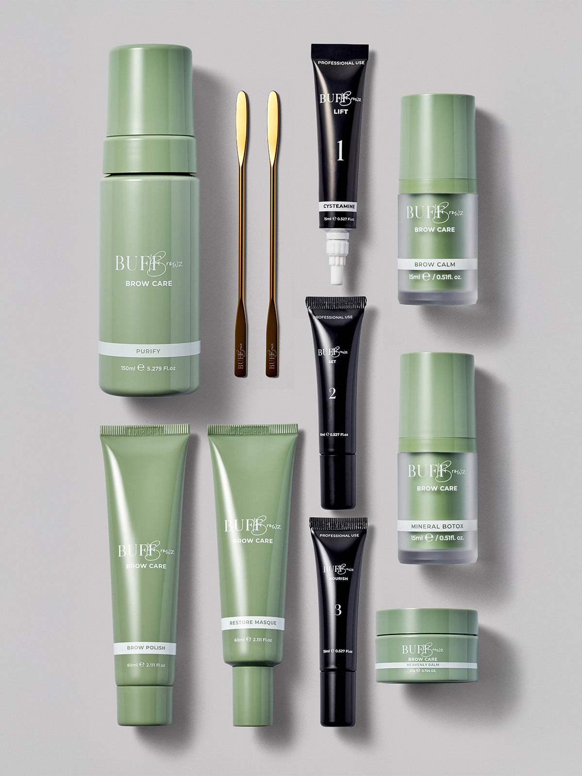 Bundle - Cysteamine + Brow Care – Buff Browz