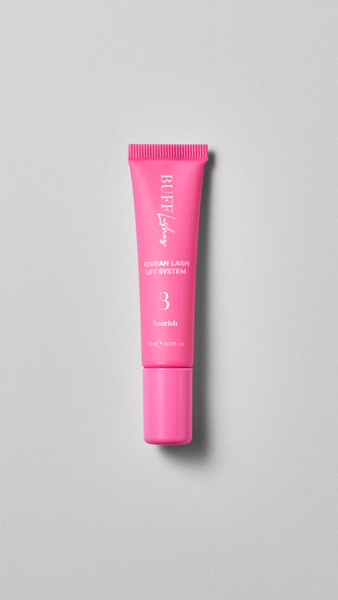 Buff Lashes - Korean Lash Lift System - Step 3 - 15ml – Buff Browz
