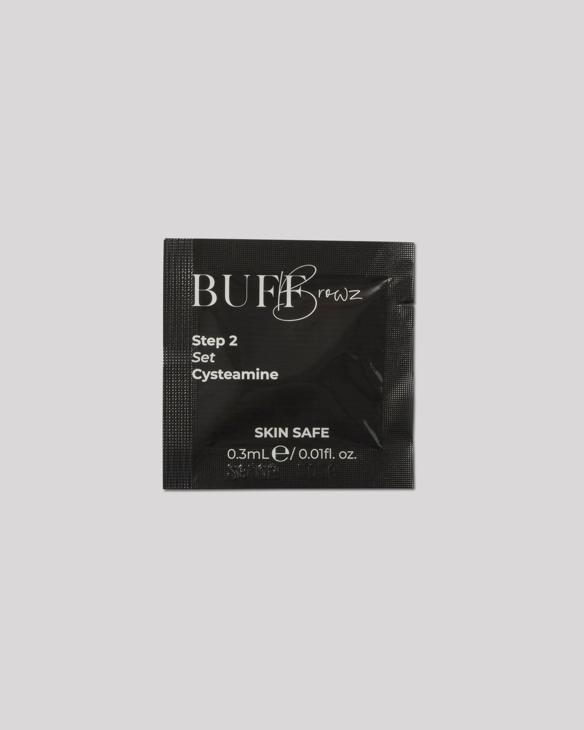 Cysteamine Brow & Lash Lamination Patch Test - Skin Safe - 1 & 2 Steps