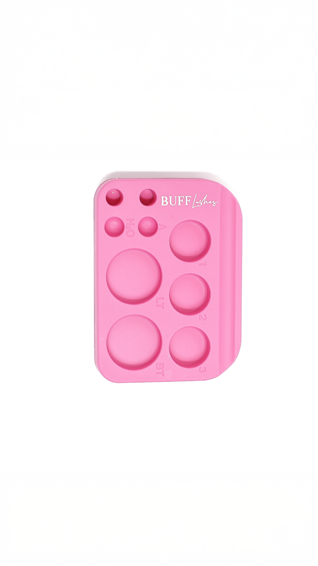 Buff Lashes - Silicone Palette