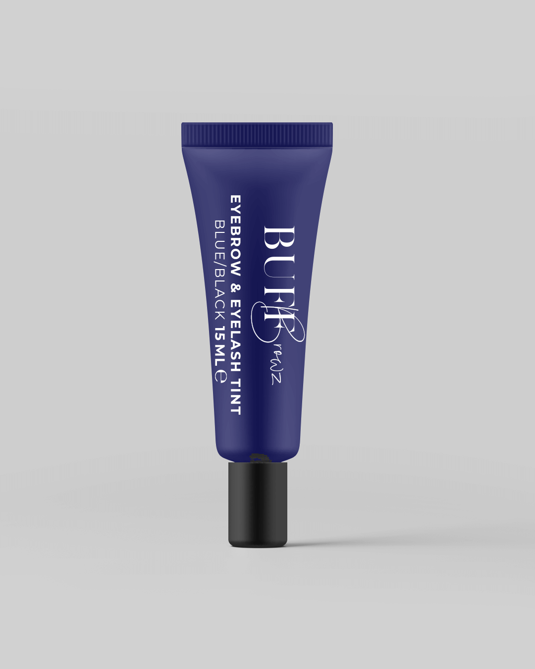 Azul-negro - Tinte para cejas y pestañas - 15 ml