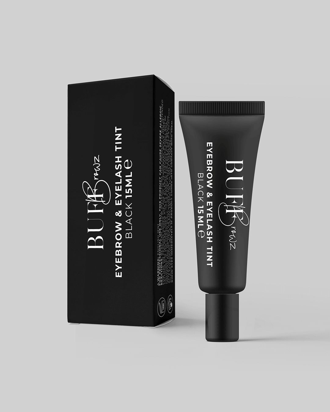 Negro - Tinte para cejas y pestañas - 15 ml