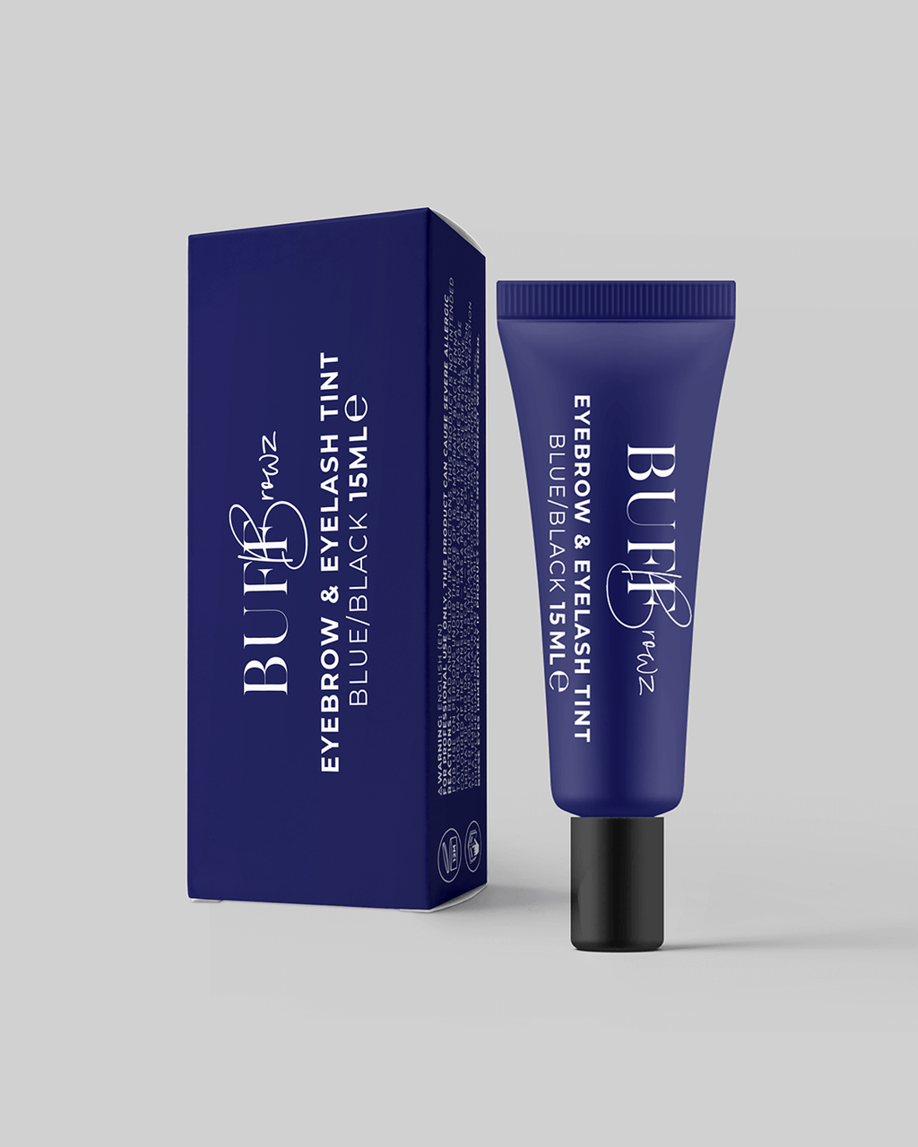 Azul-negro - Tinte para cejas y pestañas - 15 ml