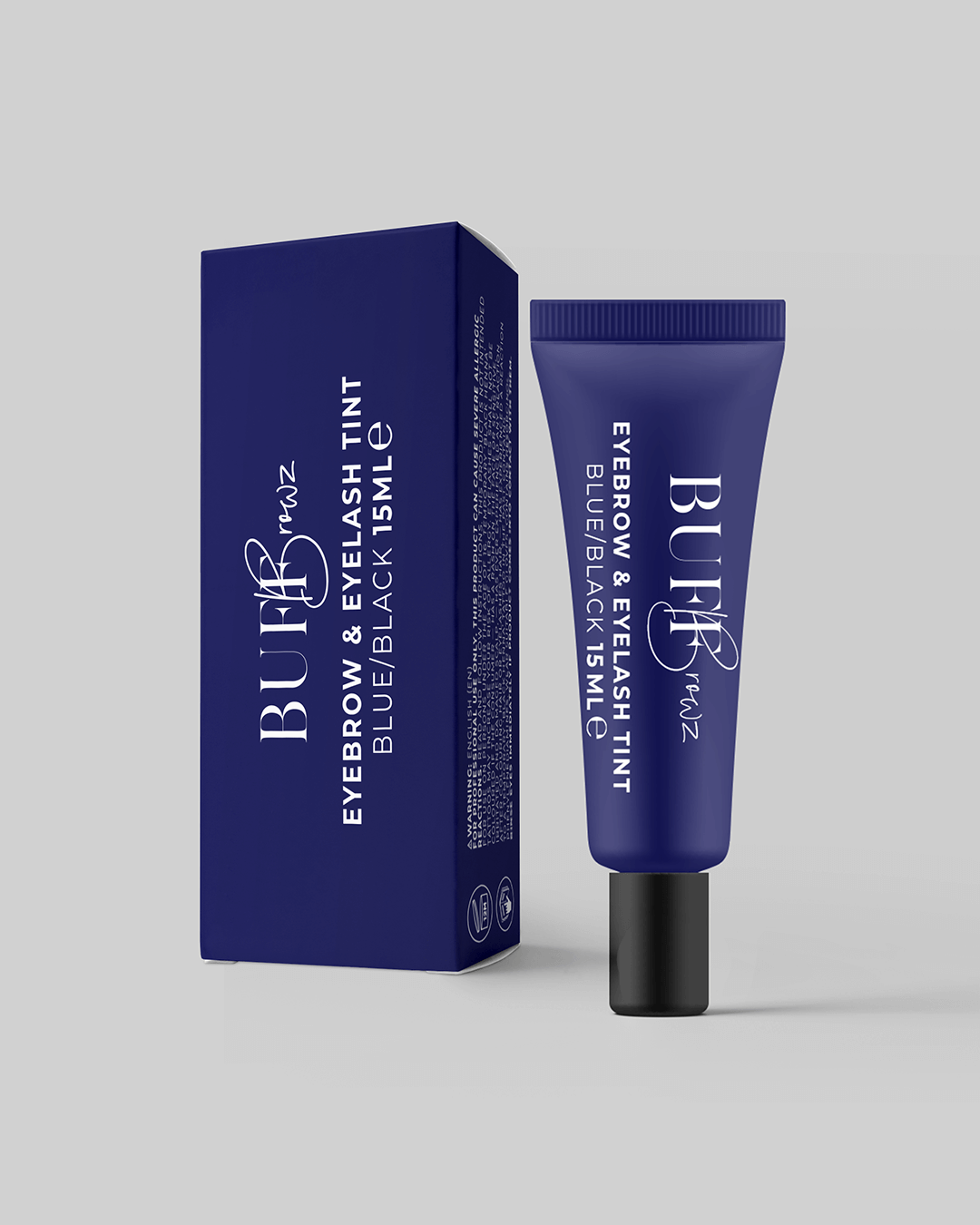 Azul-negro - Tinte para cejas y pestañas - 15 ml