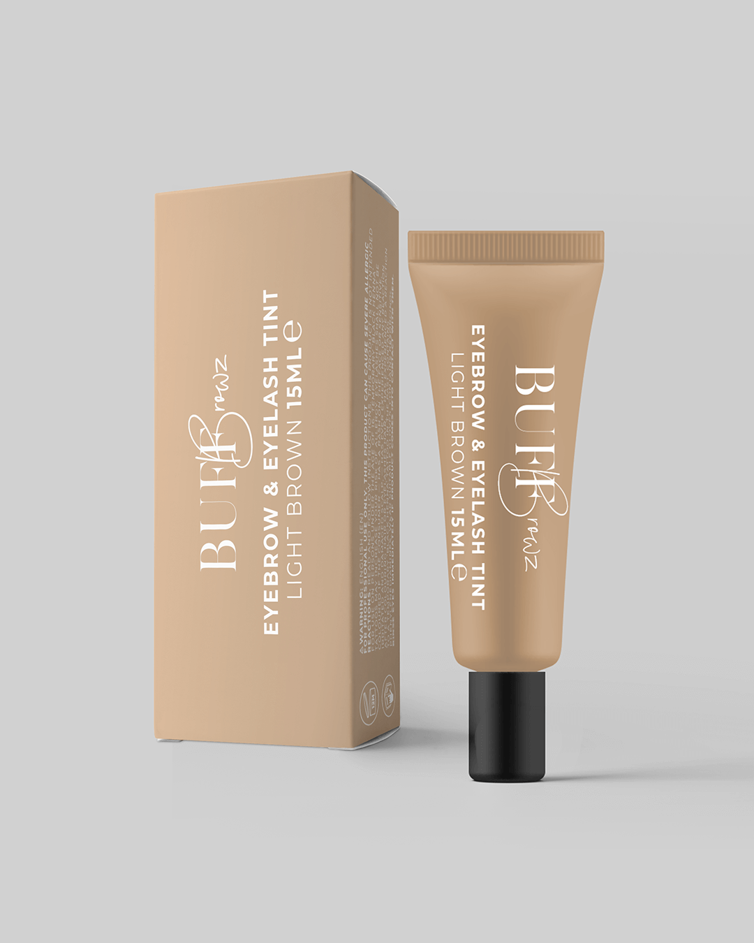 Marrón claro - Tinte para cejas y pestañas - 15 ml