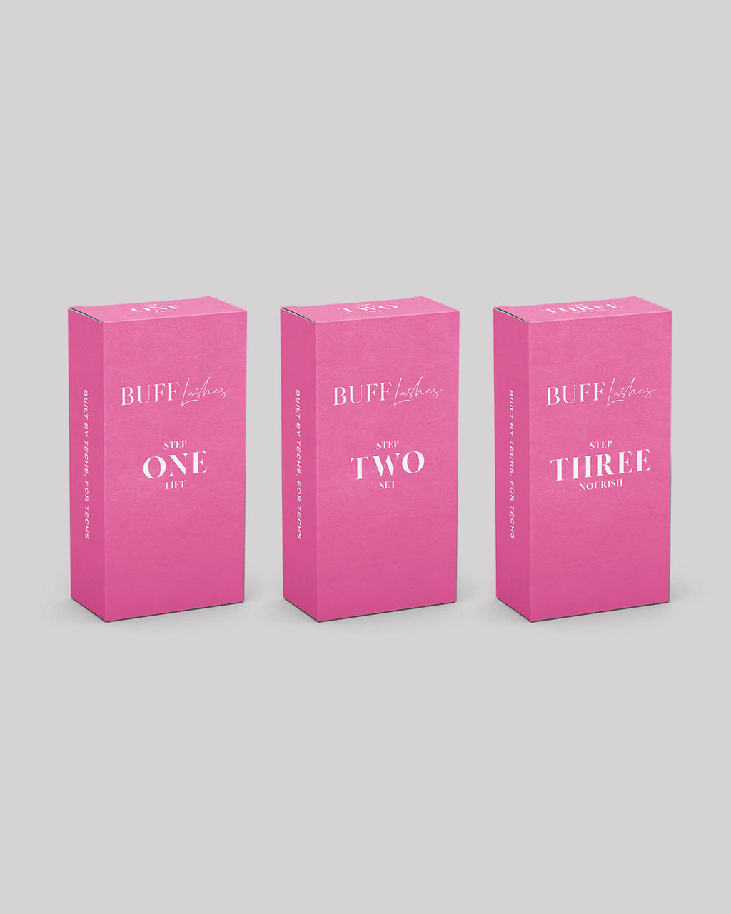 Lash Lift Kit - 1,2 & 3 Steps - 3x10 Sachets