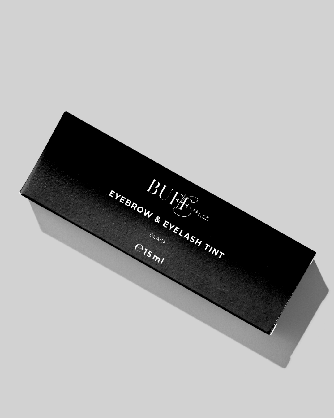 Negro - Tinte para cejas y pestañas - 15 ml