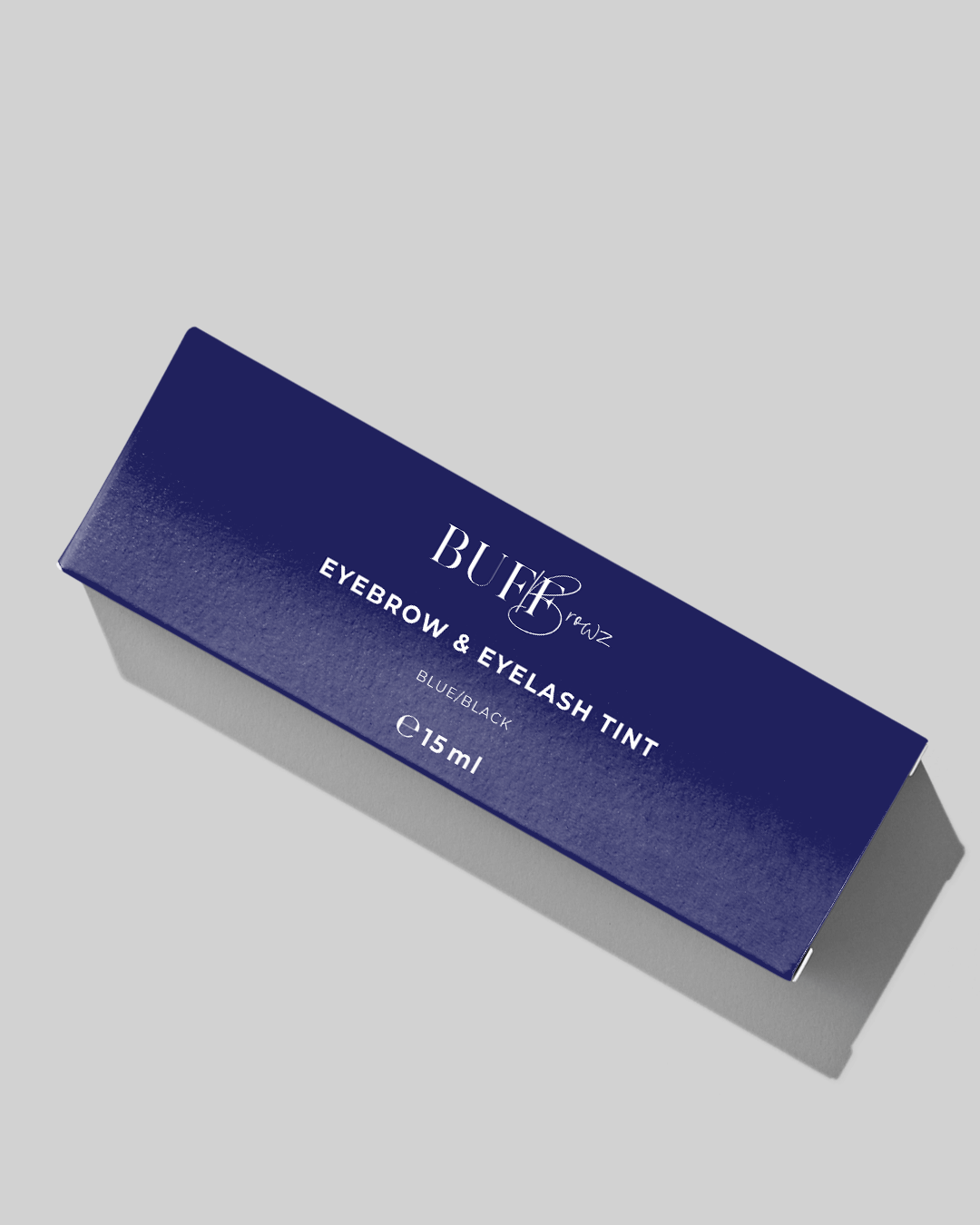Azul-negro - Tinte para cejas y pestañas - 15 ml