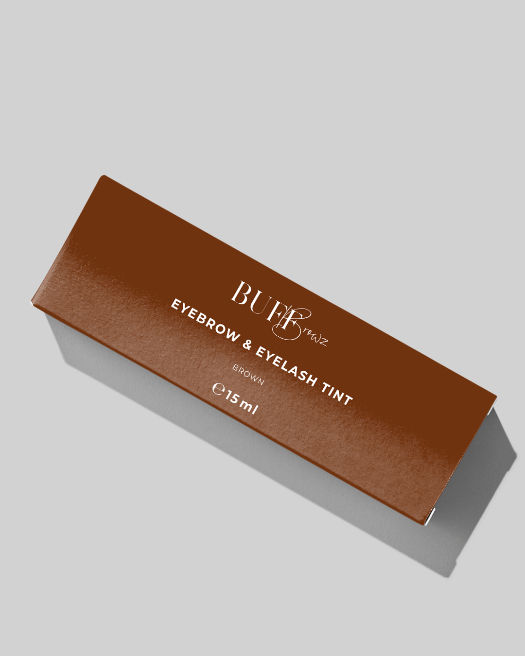Marrón oscuro - Tinte para cejas y pestañas - 15 ml