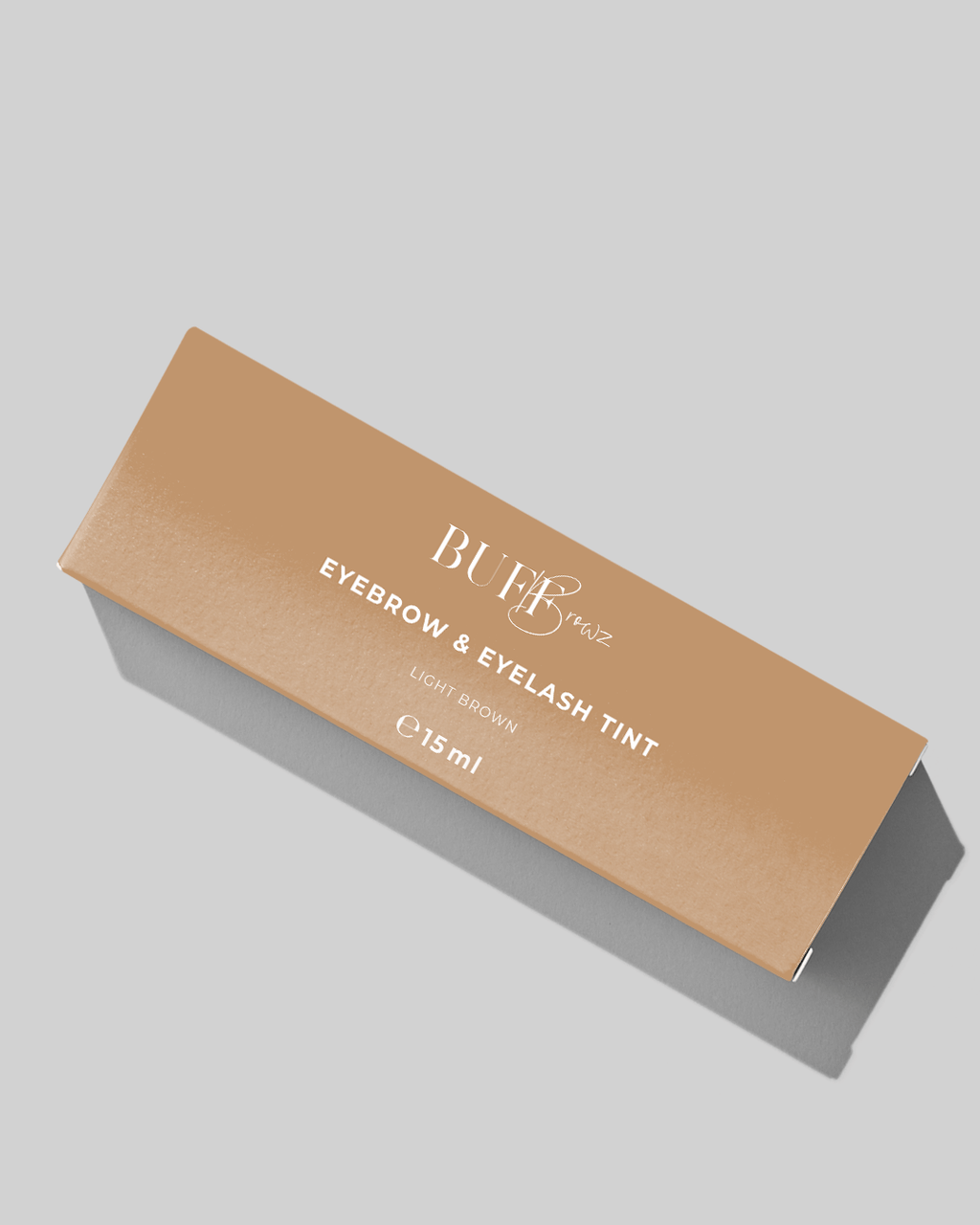 Marrón claro - Tinte para cejas y pestañas - 15 ml