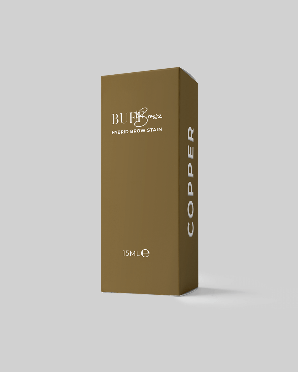 Cobre - Tinte híbrido para cejas - 15 ml