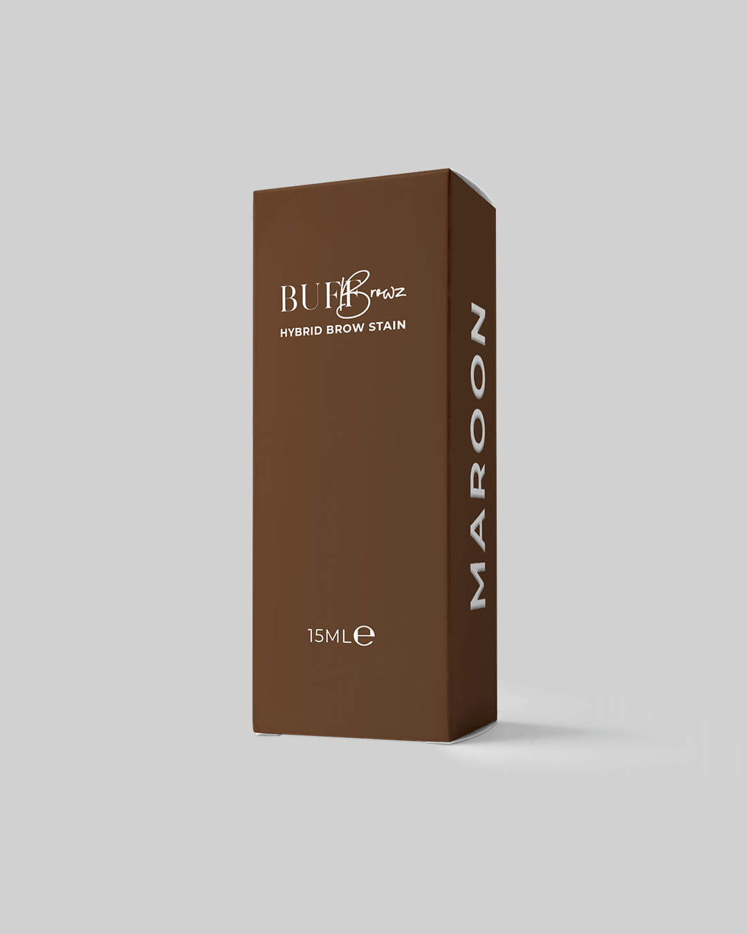 Marrón rojizo - Tinte híbrido para cejas - 15 ml