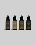 Set híbrido de tinte para cejas - Los más vendidos - 4 x 15 ml