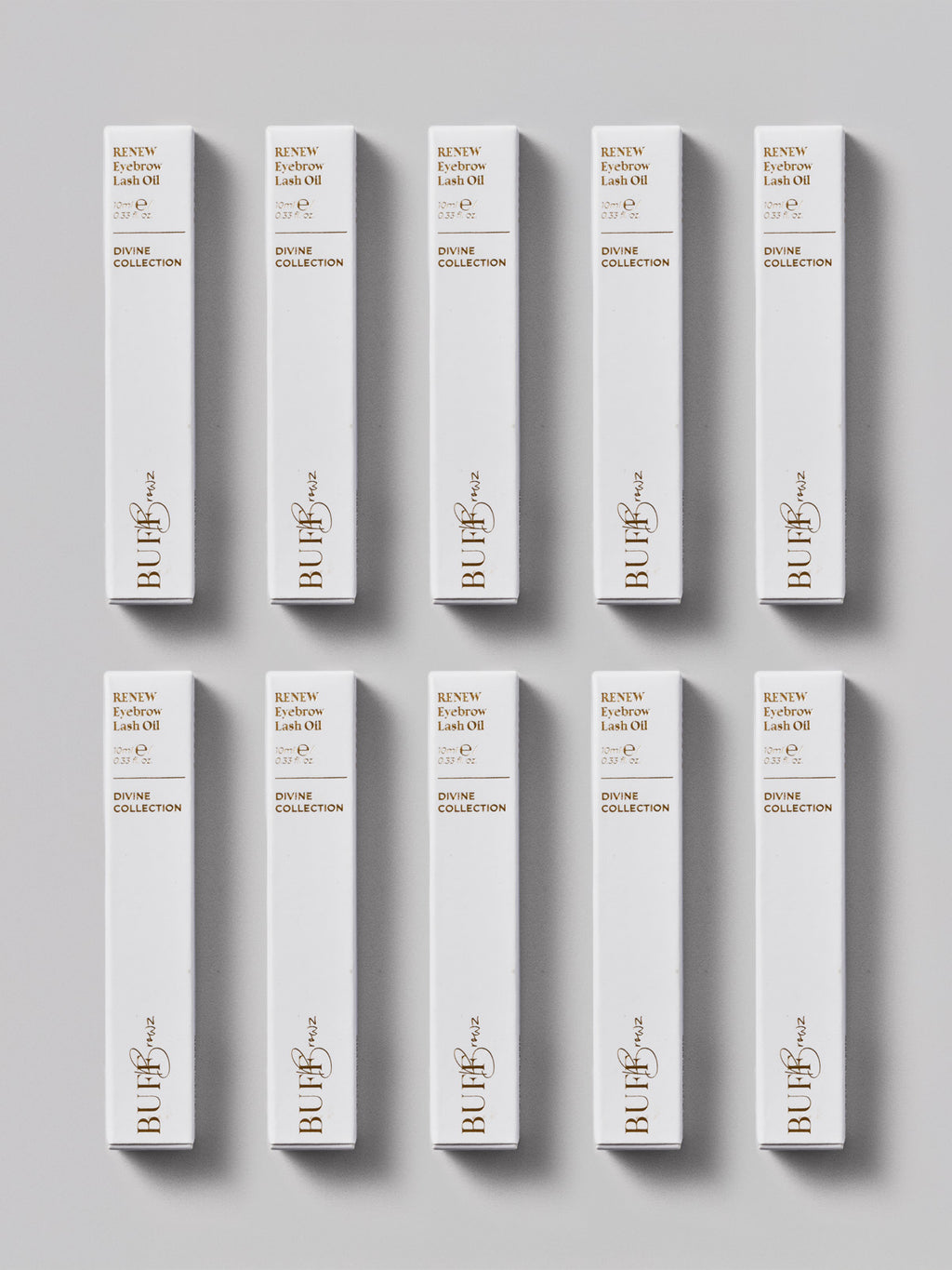 Divine Collection "Renew" Retail Bundle - 10x10ml