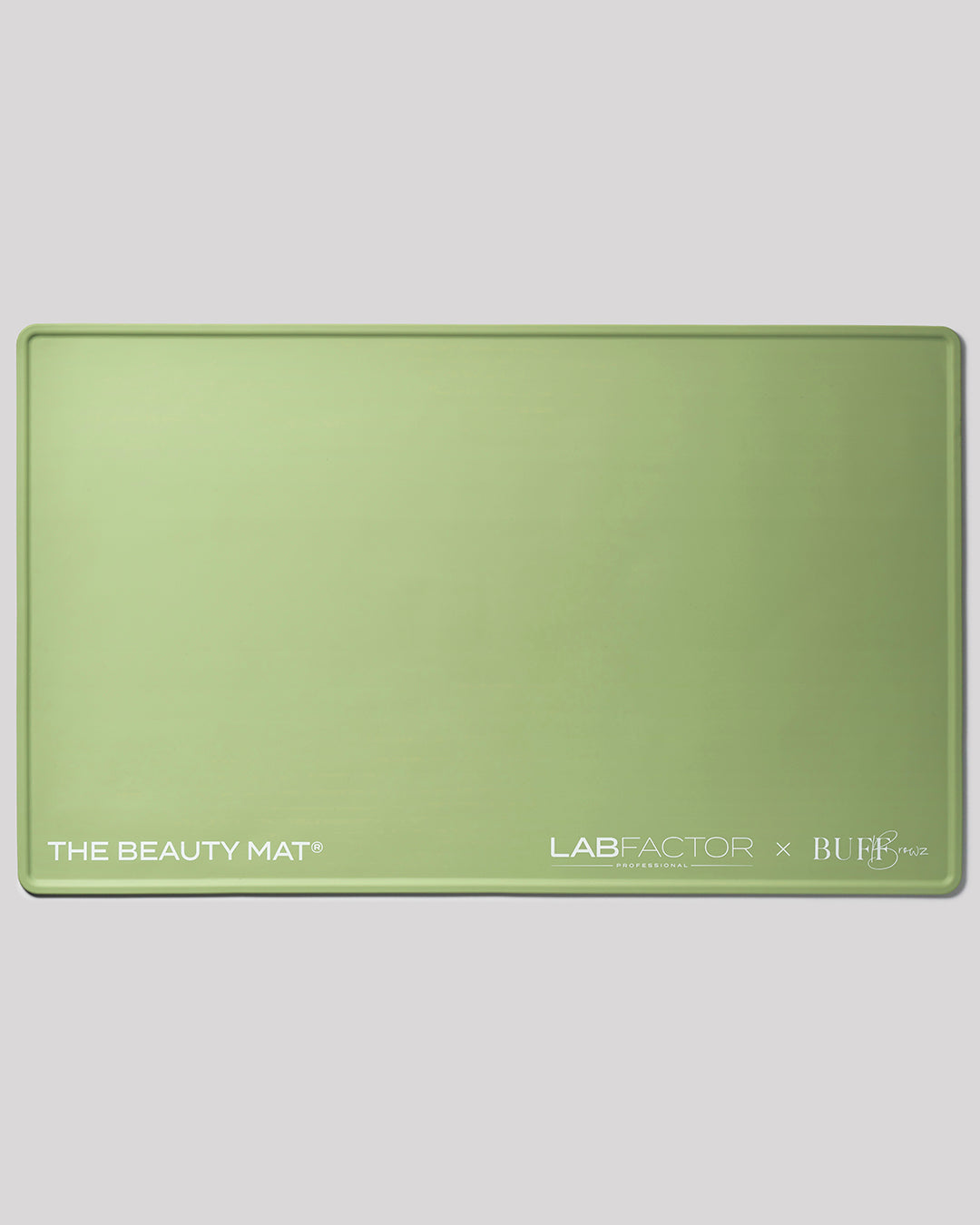 The Beauty Mat® LAB Factor x Buff Browz - Matcha
