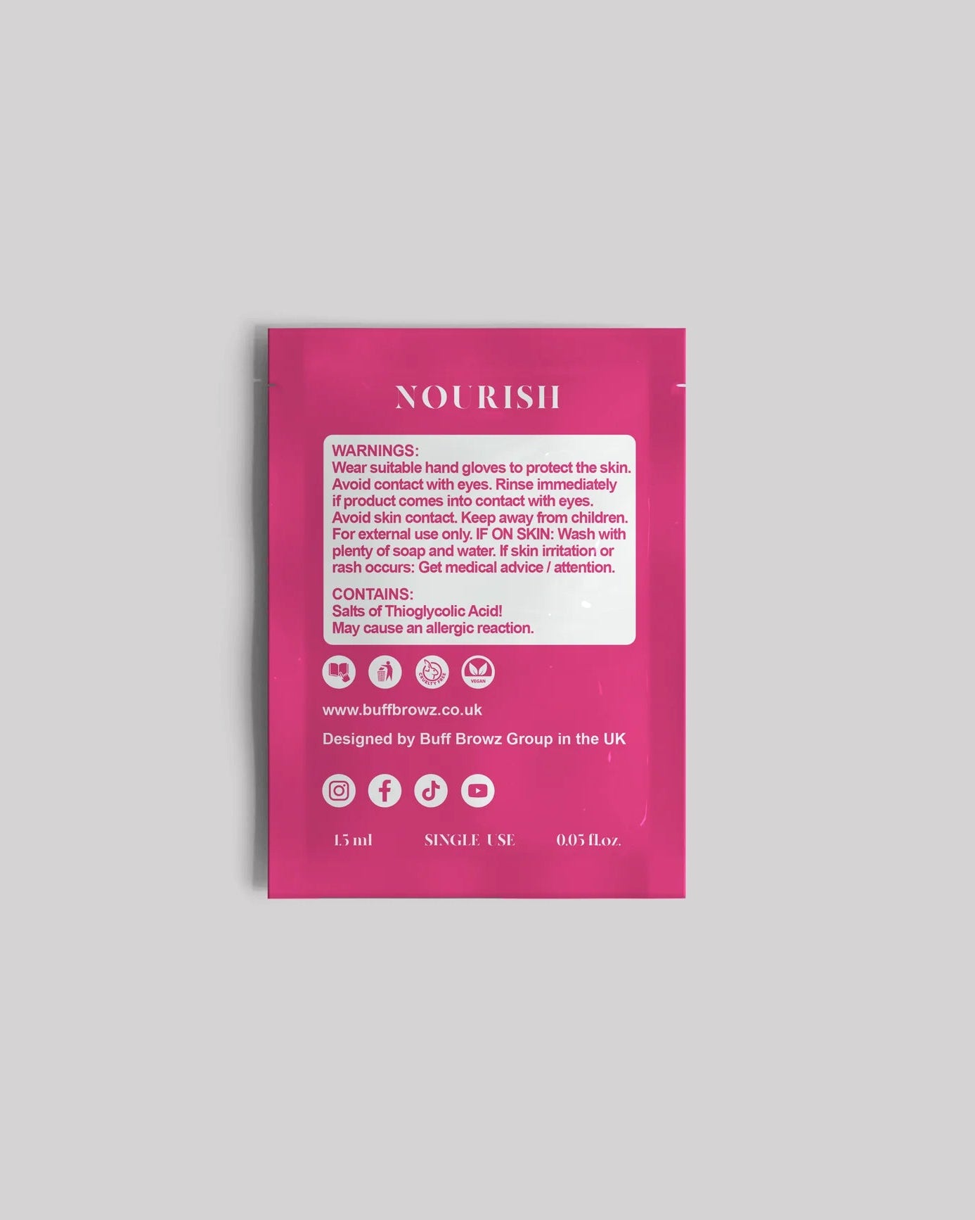 Lash Lift Kit - Step 3 - 10 Sachets – Buff Browz