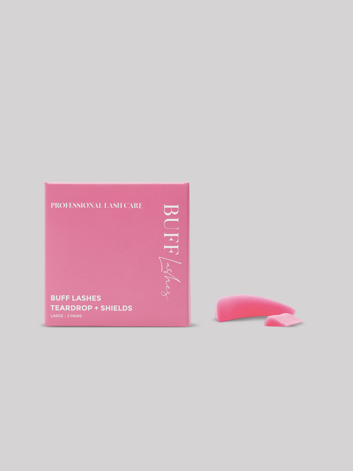 Buff Lashes - Teardrop+ Lash Lift Shields